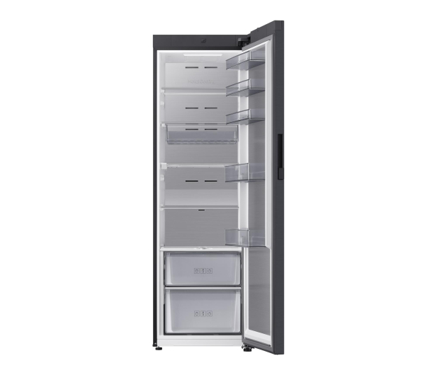 Lodówka Samsung RR80H39CCFEO Twin No Frost 185,8cm Grafitowa Stal Auto Open AI 387L - 1529115 - zdjęcie 6